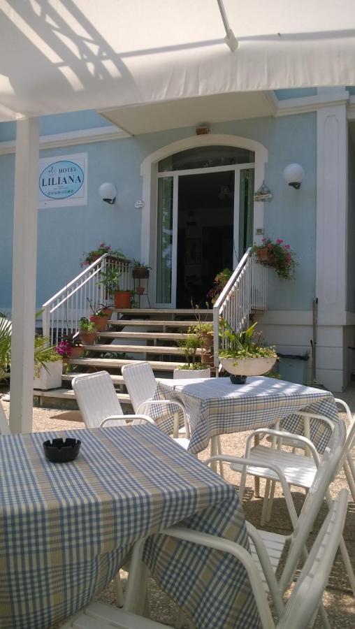 Hotel Liliana Rimini Dış mekan fotoğraf